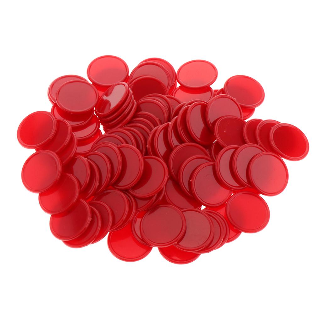 100Pcs Plastic Learning Counte - Board Game With Chips review and price
