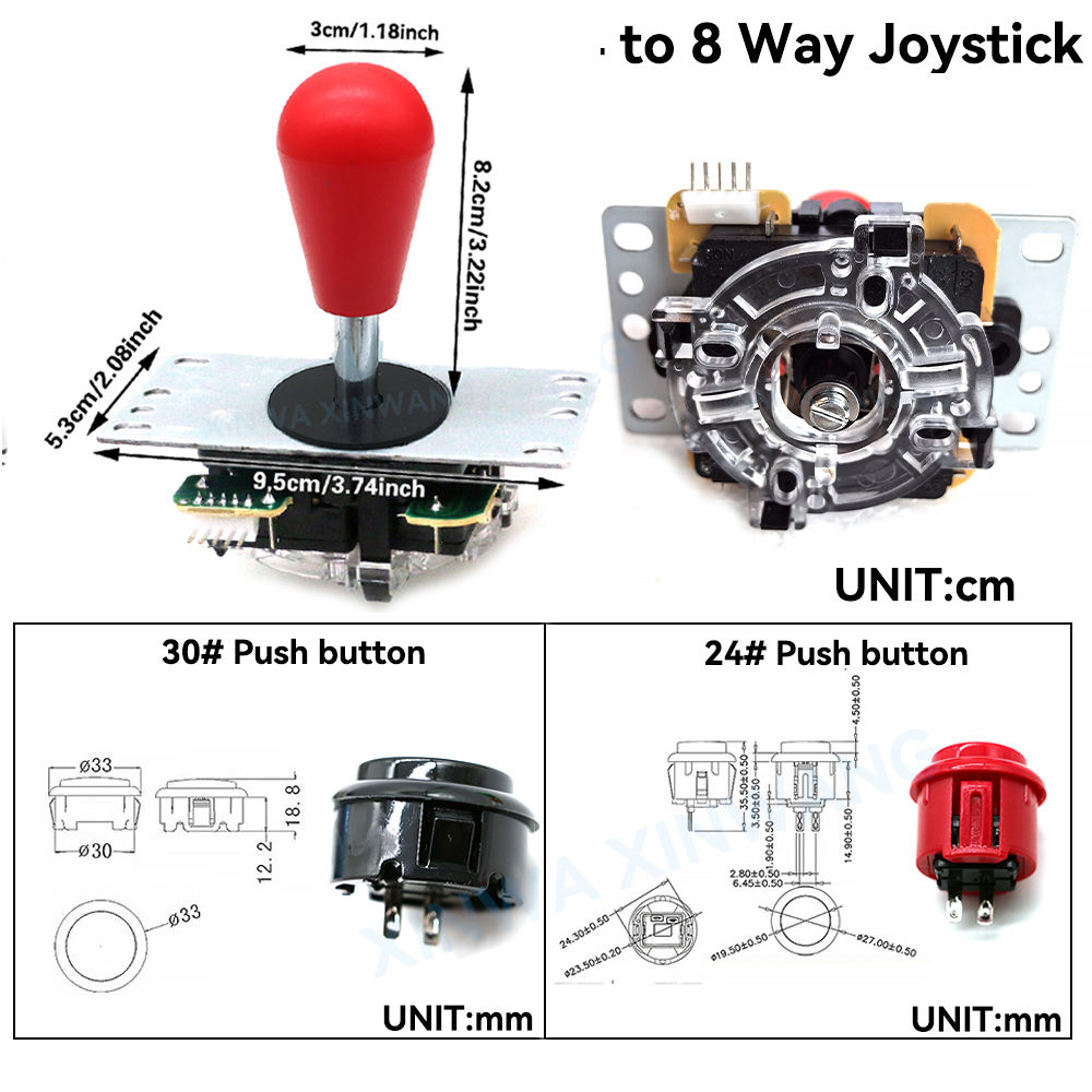 Arcade Joystick Copy SANWA Gam - Board Game Maker review and price