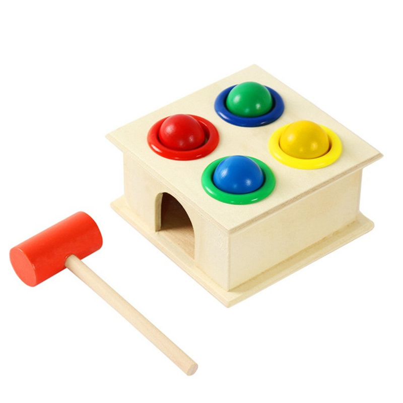 Wooden Hammering Ball Game Kno - Board Game With Questions review and price