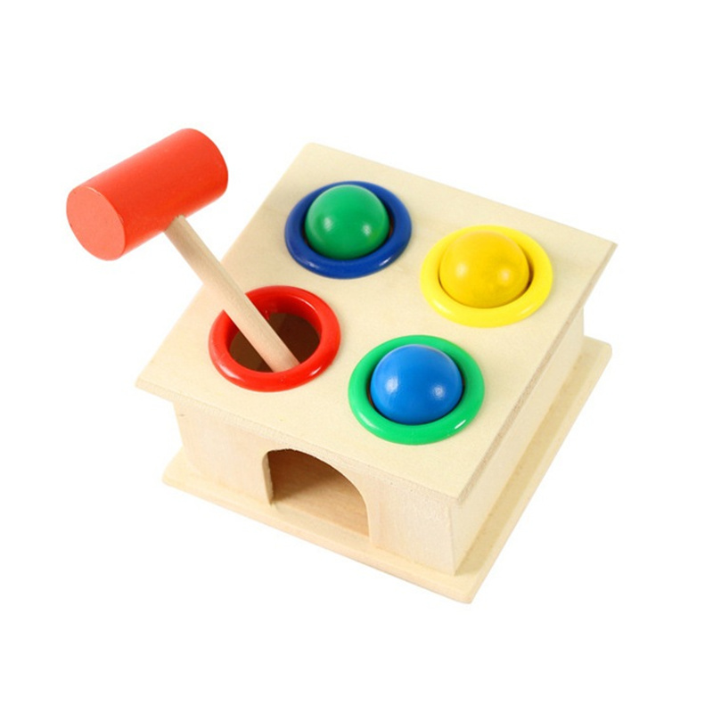 Wooden Hammering Ball Game Kno - Board Game With Questions review and price