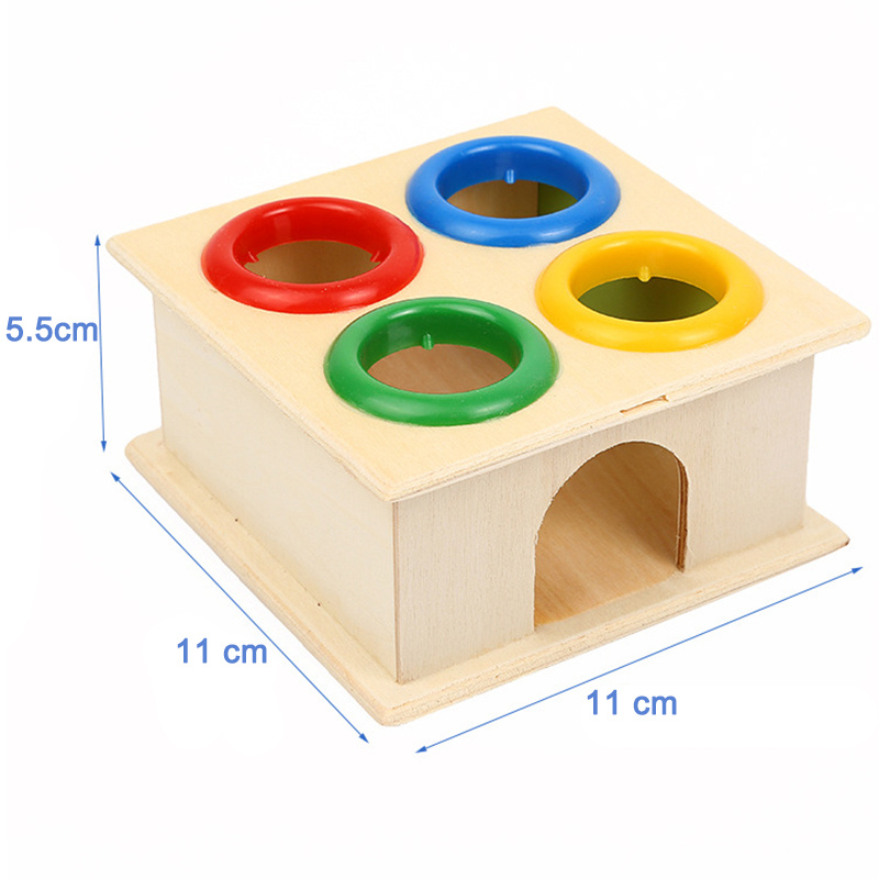 Wooden Hammering Ball Game Kno - Board Game With Questions review and price