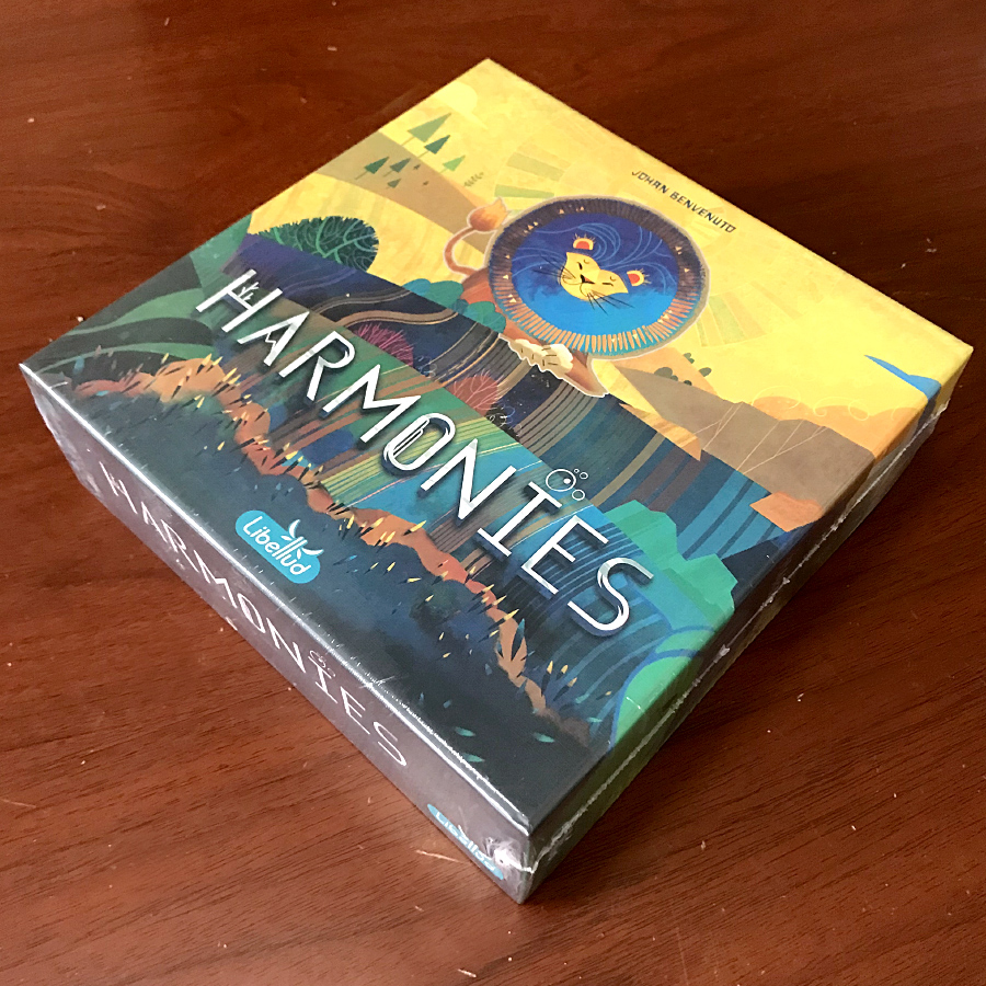 Harmonies - Board Games - Crea - Board Game Wingspan review and price