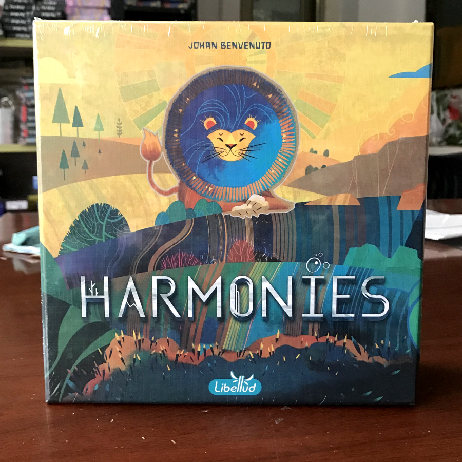 Harmonies - Board Games - Crea - Board Game Wingspan review and price