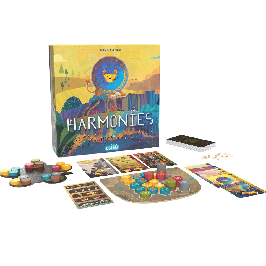 Harmonies - Board Games - Crea - Board Game Wingspan review and price