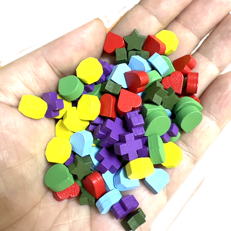 100Pcs 10mm Heart/Diamond/Wate - Board Game Vector review and price