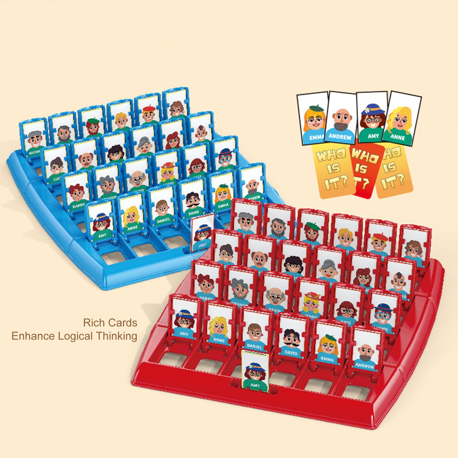 Guesses Who I Am Board Game Me - Board Game Guess Who review and price