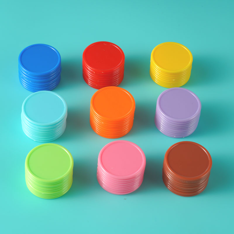 100pcs Plastic Poker Chips Cou - Board Game Vector review and price