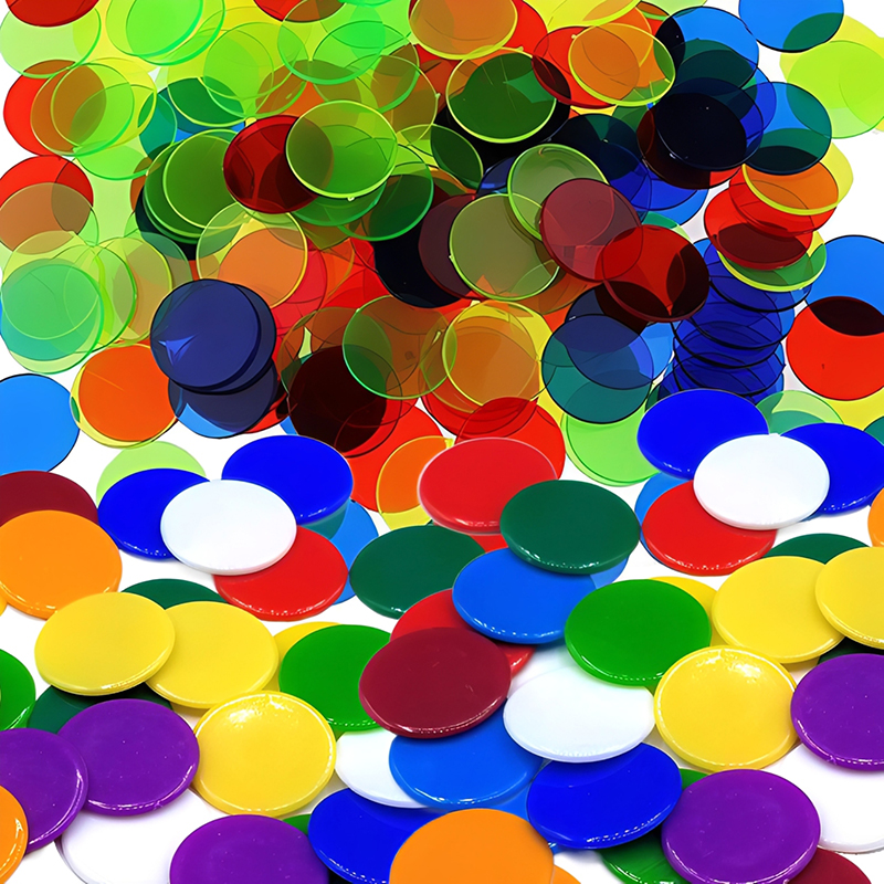 50/100/200pcs 19mm Chips Plast - Board Game Vector review and price