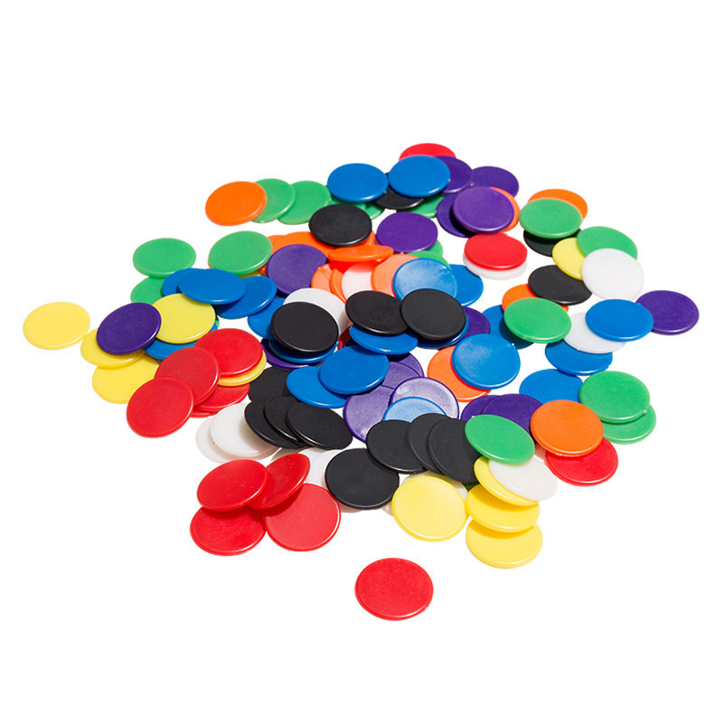 50/100/200pcs 19mm Chips Plast - Board Game Vector review and price