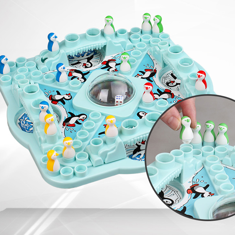 Party Game Penguin Chess Board - Board Game With Questions review and price