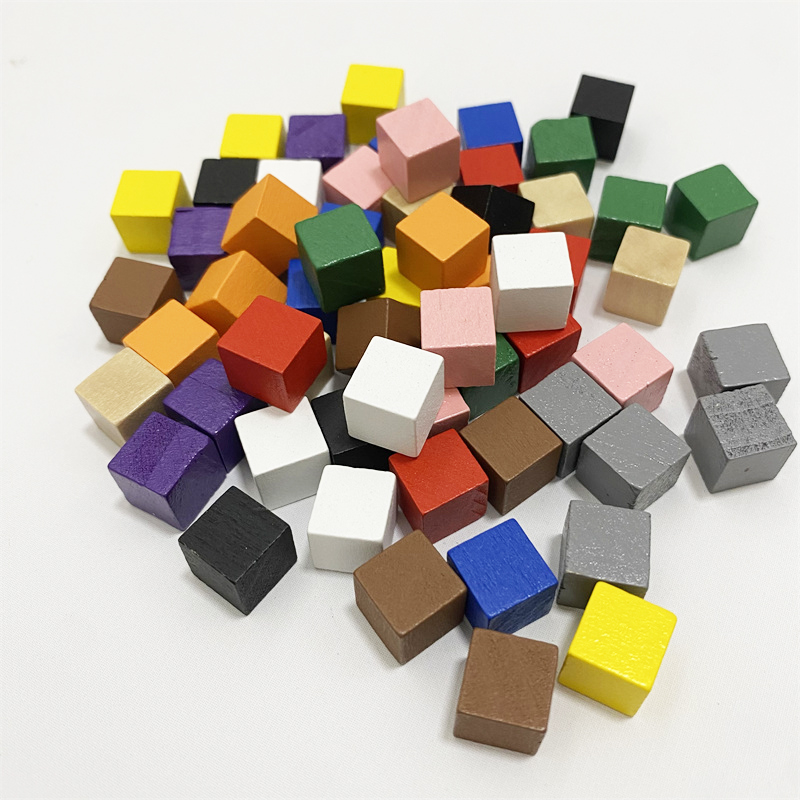 50Pcs/lots 10mm Colorful Wood  - Board Game Vector review and price