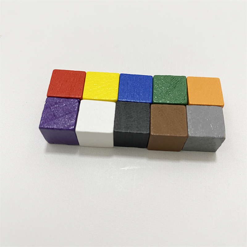 50Pcs/lots 10mm Colorful Wood  - Board Game Vector review and price