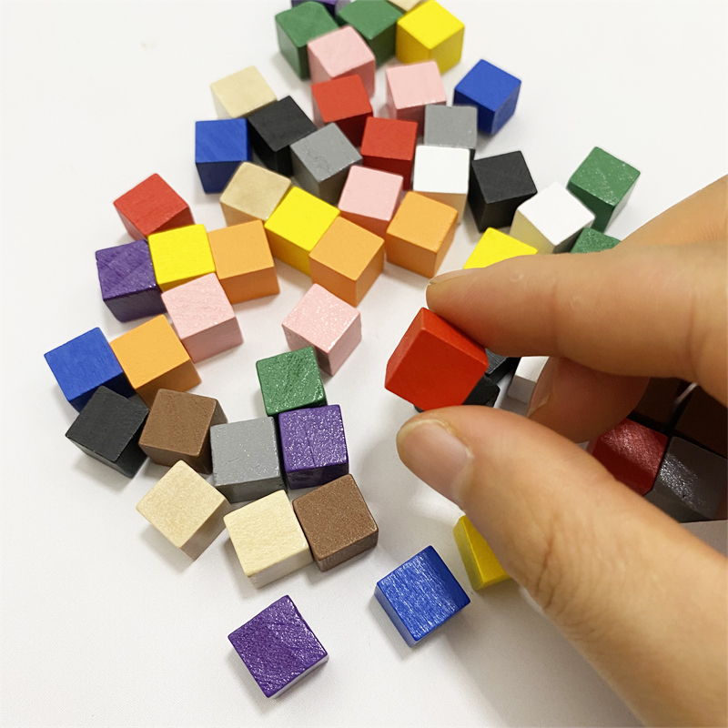 50Pcs/lots 10mm Colorful Wood  - Board Game Vector review and price