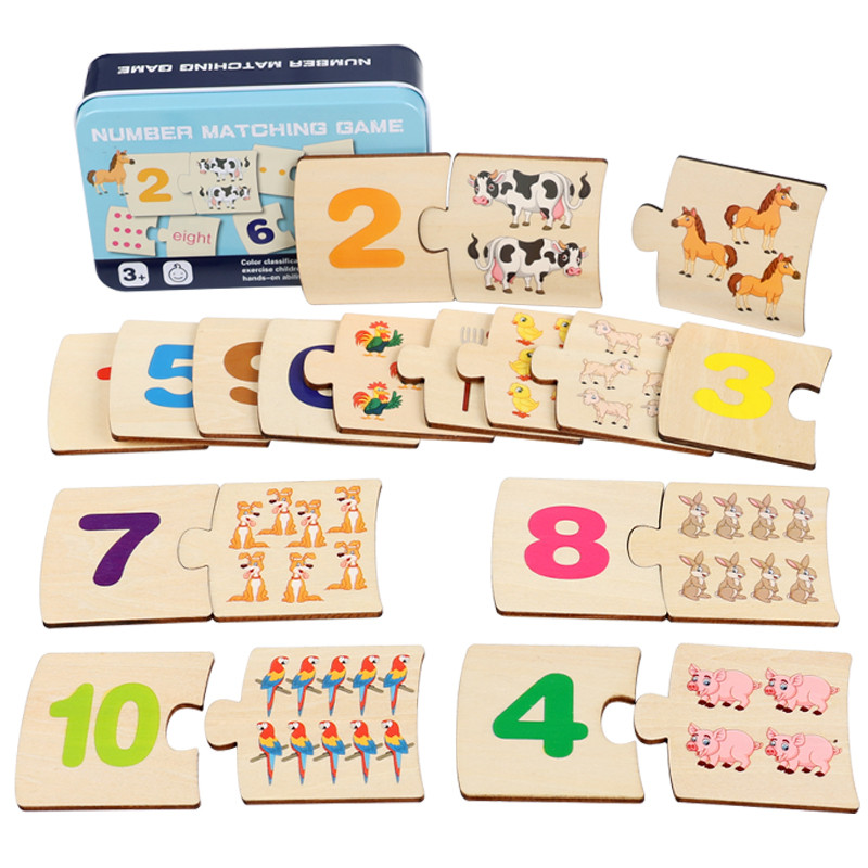 Children Iron Box Number Enlig - Board Game With Questions review and price