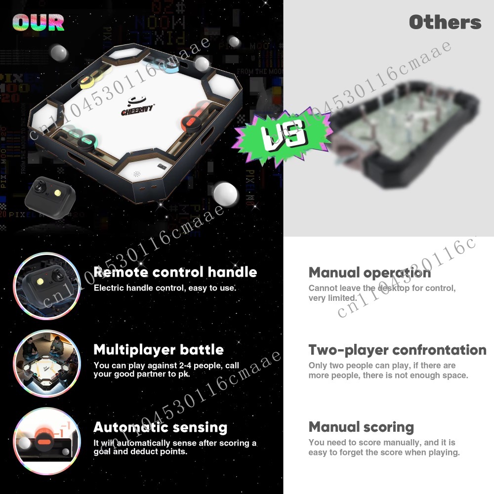 Arcade Multiplayer Competition - Board Game Electronic Table review and price