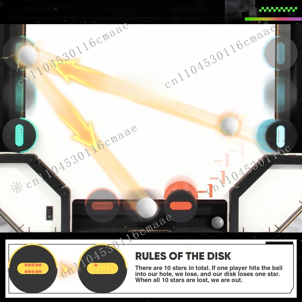 Arcade Multiplayer Competition - Board Game Electronic Table review and price