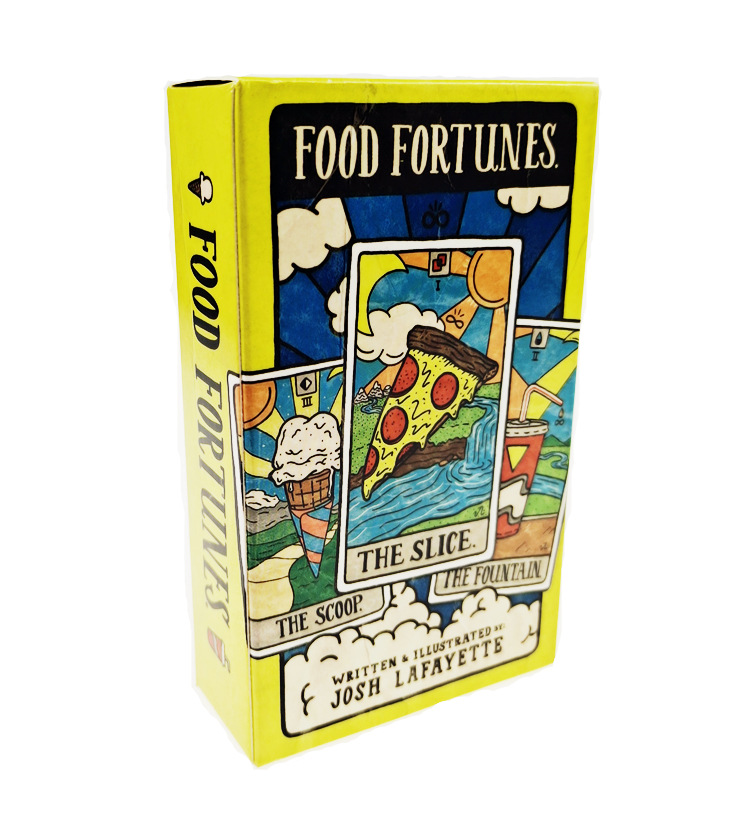 New 78 Illustrated Food&Drink  - Board Game Quantum review and price