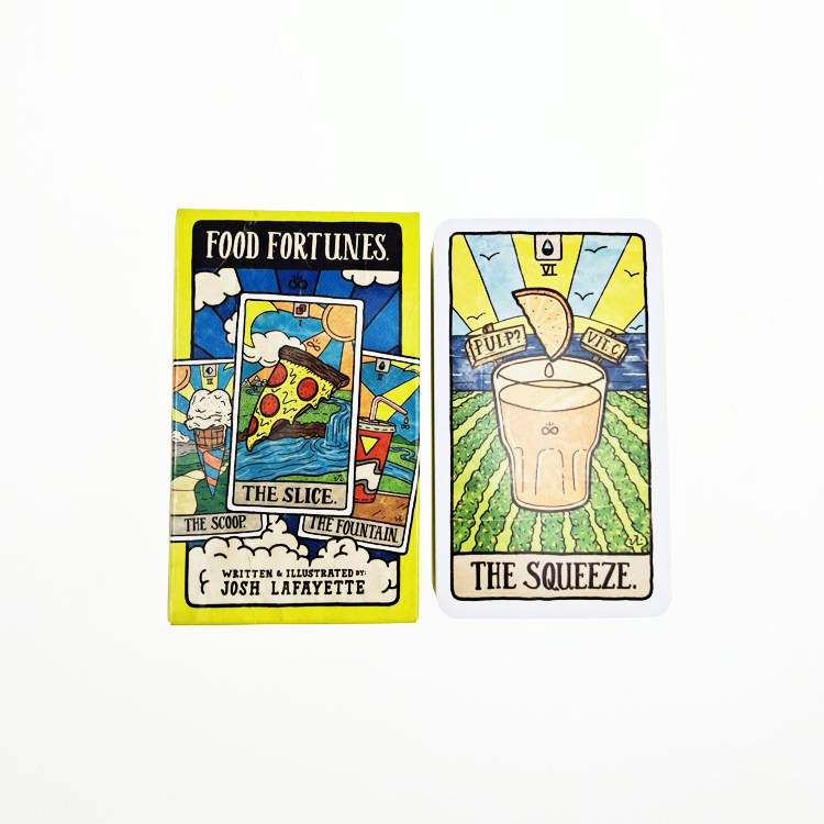 New 78 Illustrated Food&Drink  - Board Game Quantum review and price
