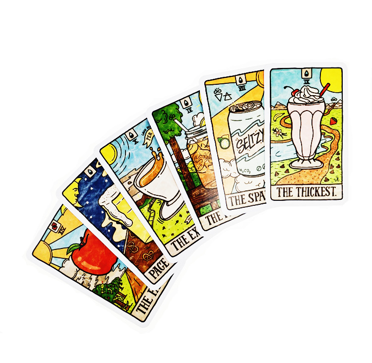 New 78 Illustrated Food&Drink  - Board Game Quantum review and price