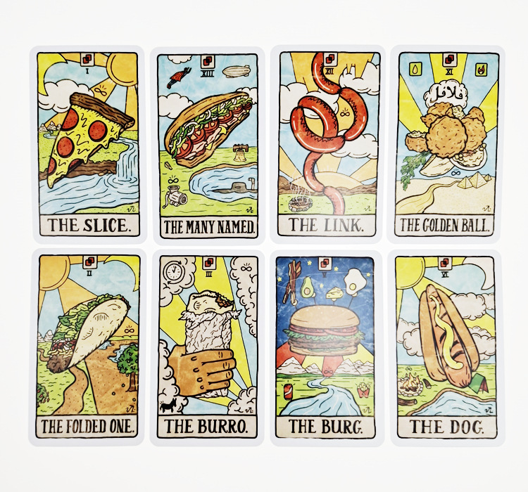 New 78 Illustrated Food&Drink  - Board Game Quantum review and price