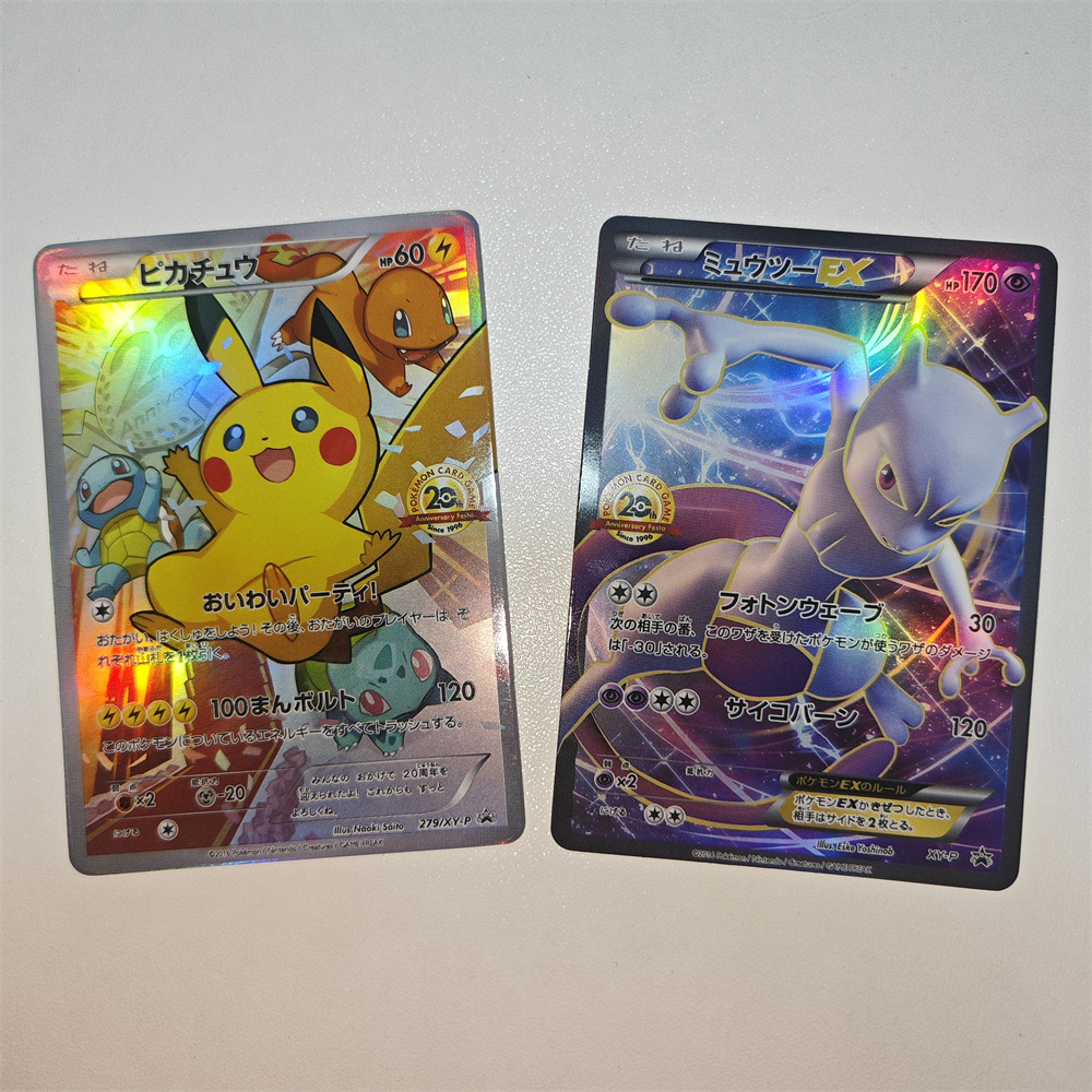 20th Edition Cards PTCG Mewtwo - Board Games review and price