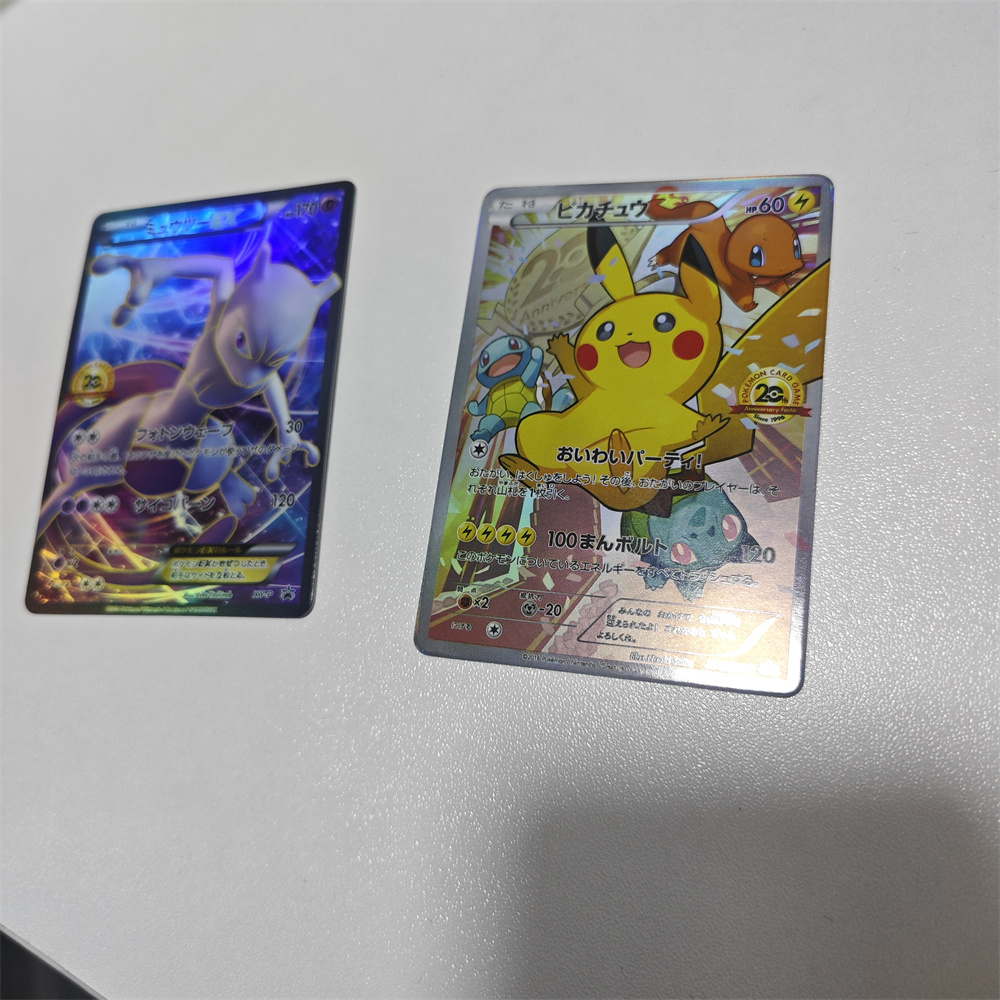 20th Edition Cards PTCG Mewtwo - Board Games review and price