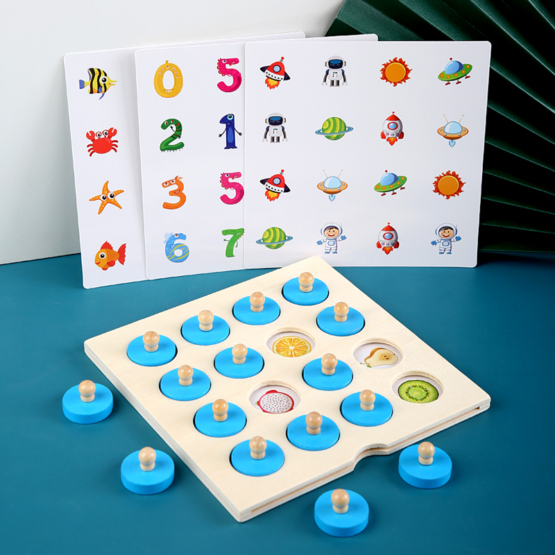 Montessori Mini Memory Chess G - Board Game Oath review and price