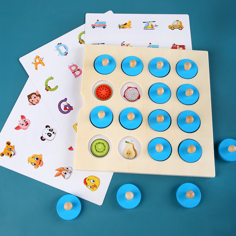 Montessori Mini Memory Chess G - Board Game Oath review and price