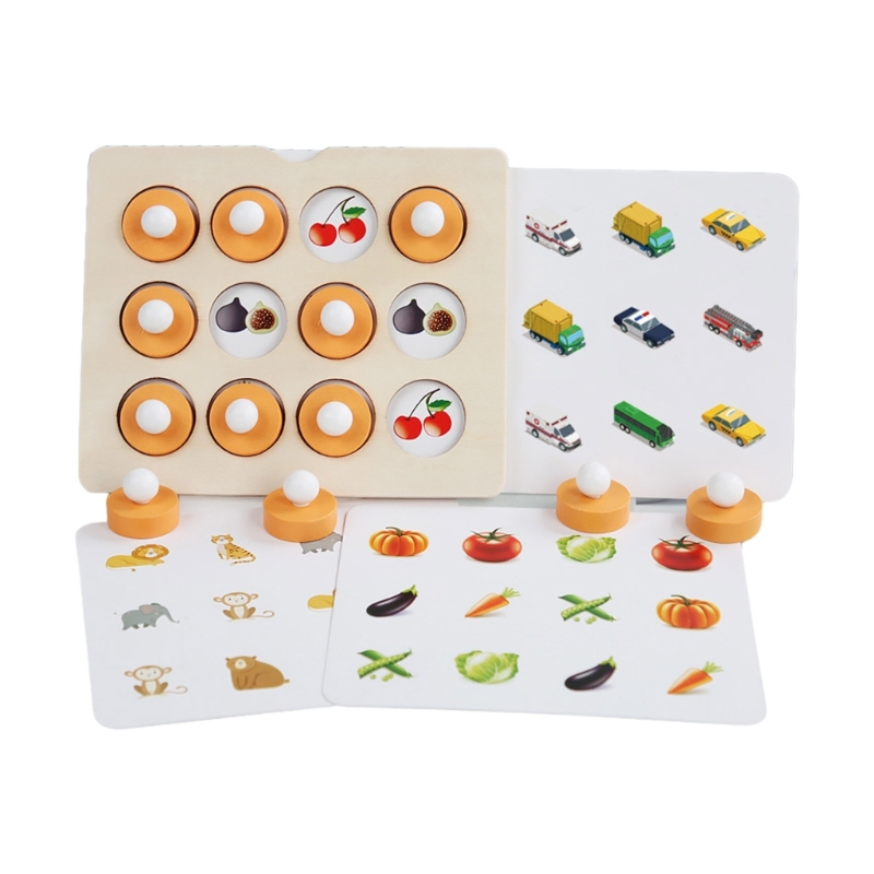 Montessori Memory Match Chess  - Board Game Oath review and price