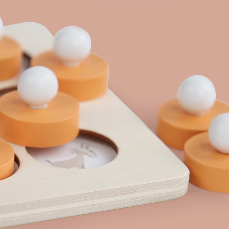 Montessori Memory Match Chess  - Board Game Oath review and price