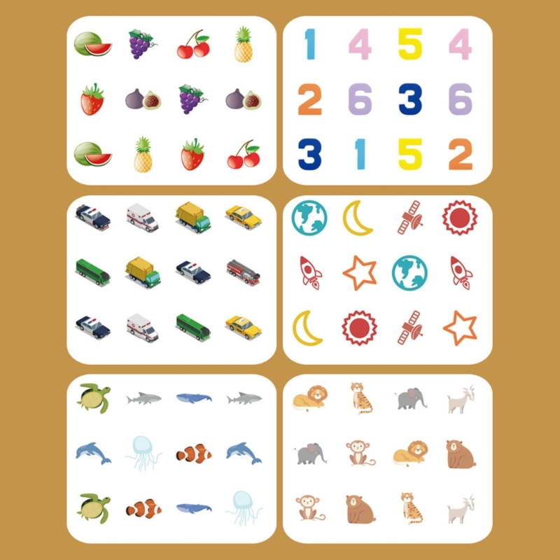 Montessori Memory Match Chess  - Board Game Oath review and price