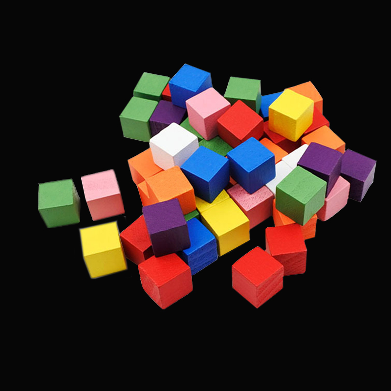 100Pcs/lots 14colors 10mm Cube - Board Game Vector review and price