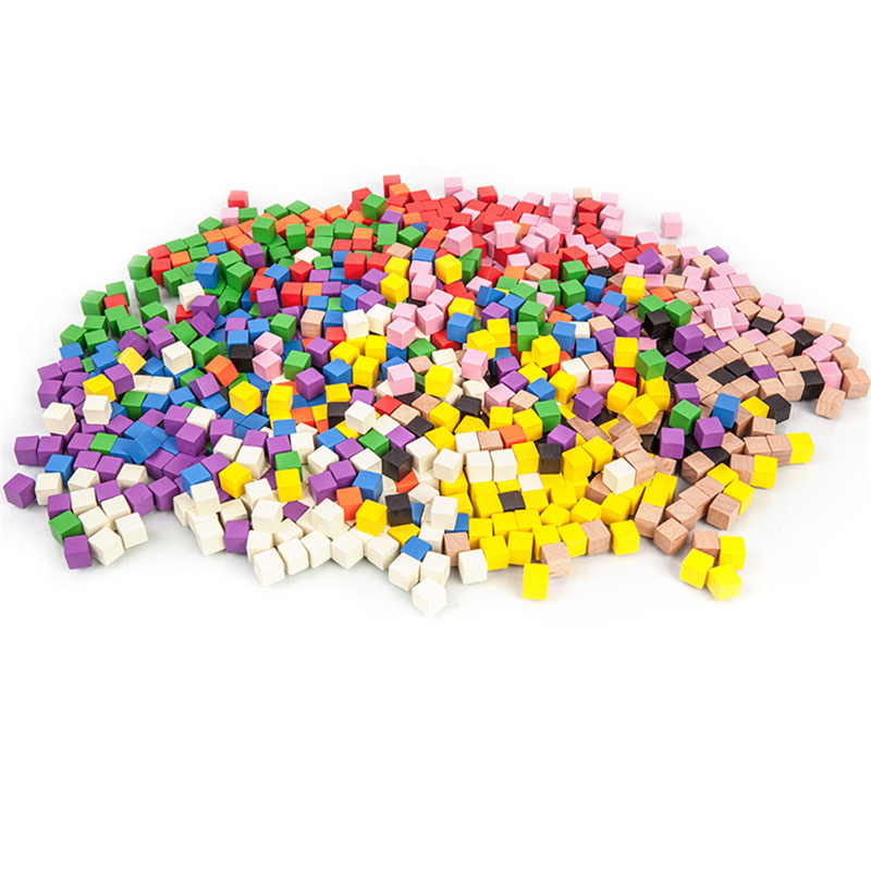 100Pcs/lots 14colors 10mm Cube - Board Game Vector review and price
