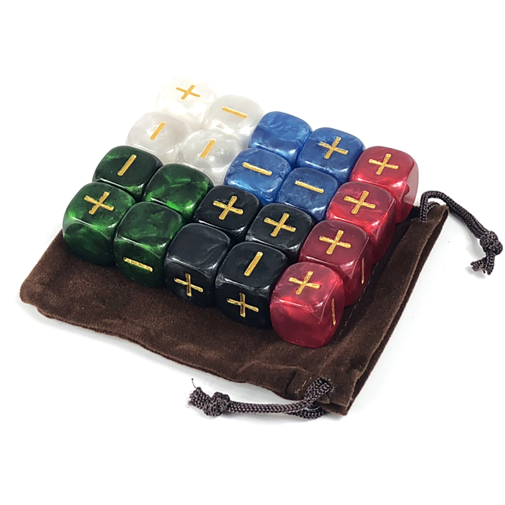 Fate Dice with Bag 20pcs for B - Board Game Electronic Table review and price