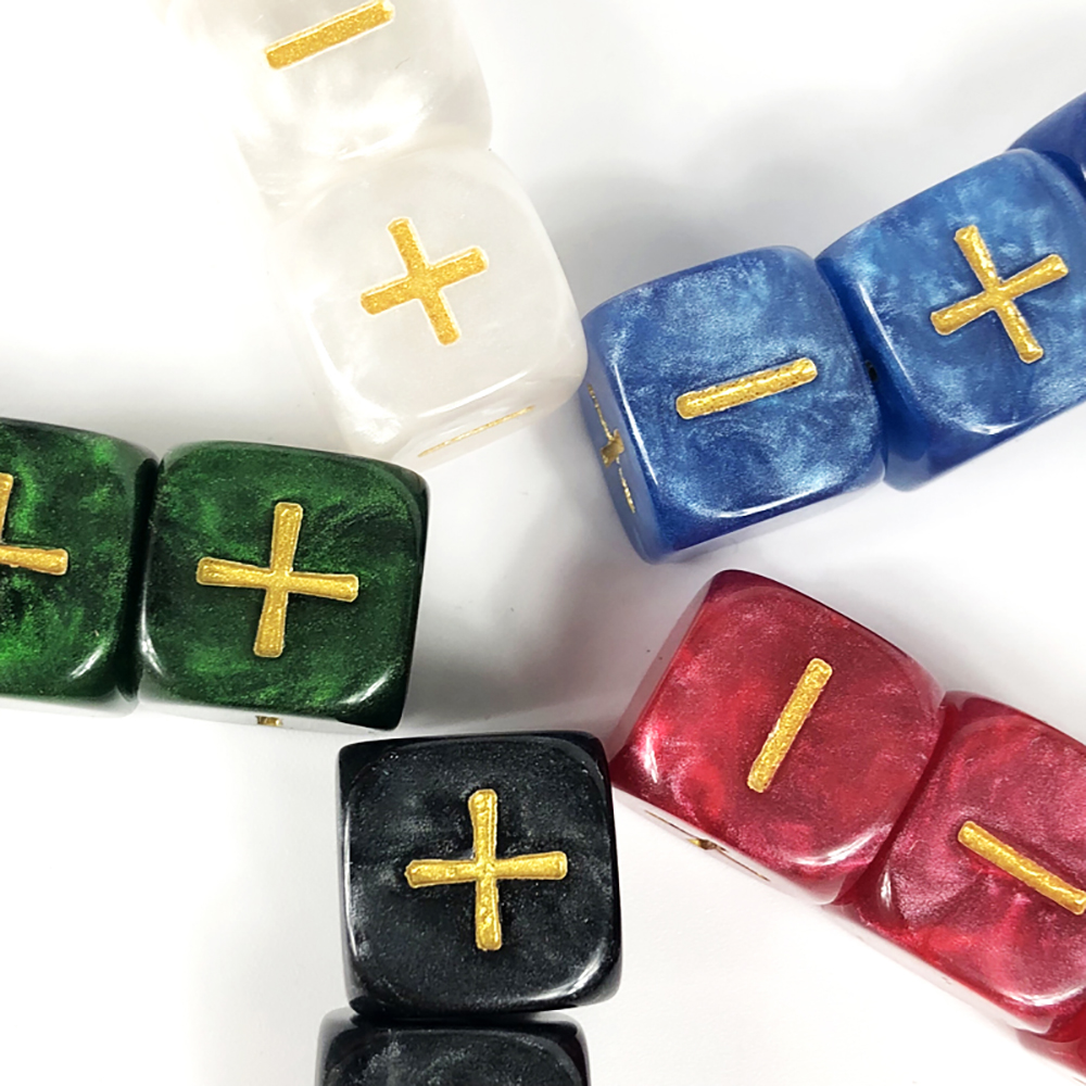 Fate Dice with Bag 20pcs for B - Board Game Electronic Table review and price
