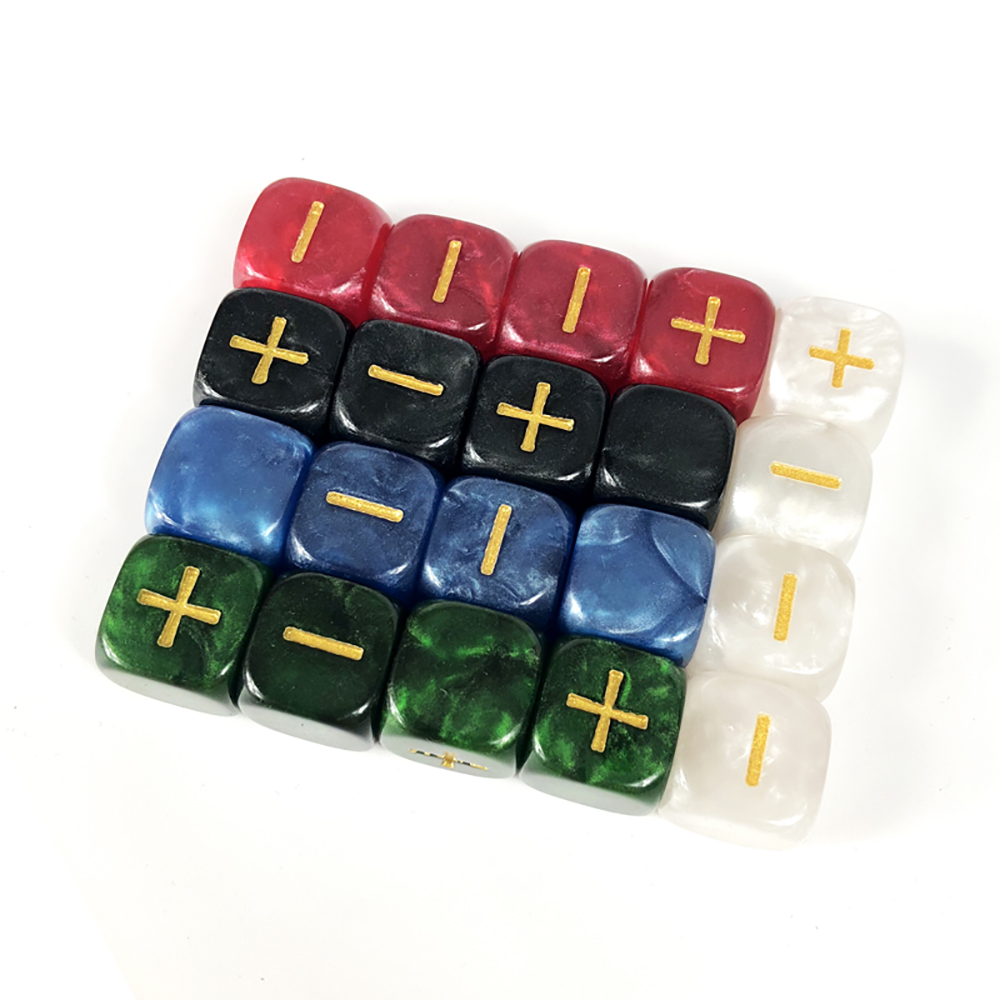 Fate Dice with Bag 20pcs for B - Board Game Electronic Table review and price