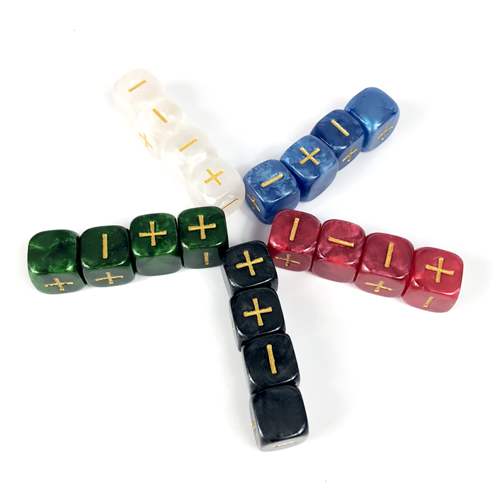 Fate Dice with Bag 20pcs for B - Board Game Electronic Table review and price