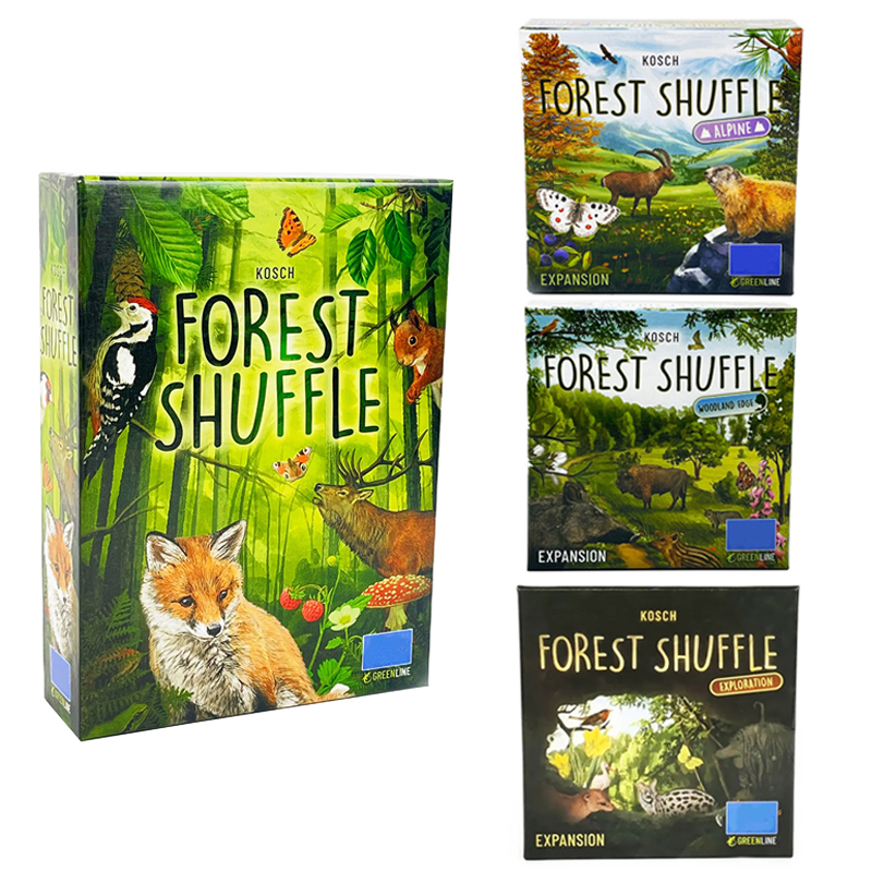 Forest Shuffle Board Game - Cl - Board Game Wingspan review and price