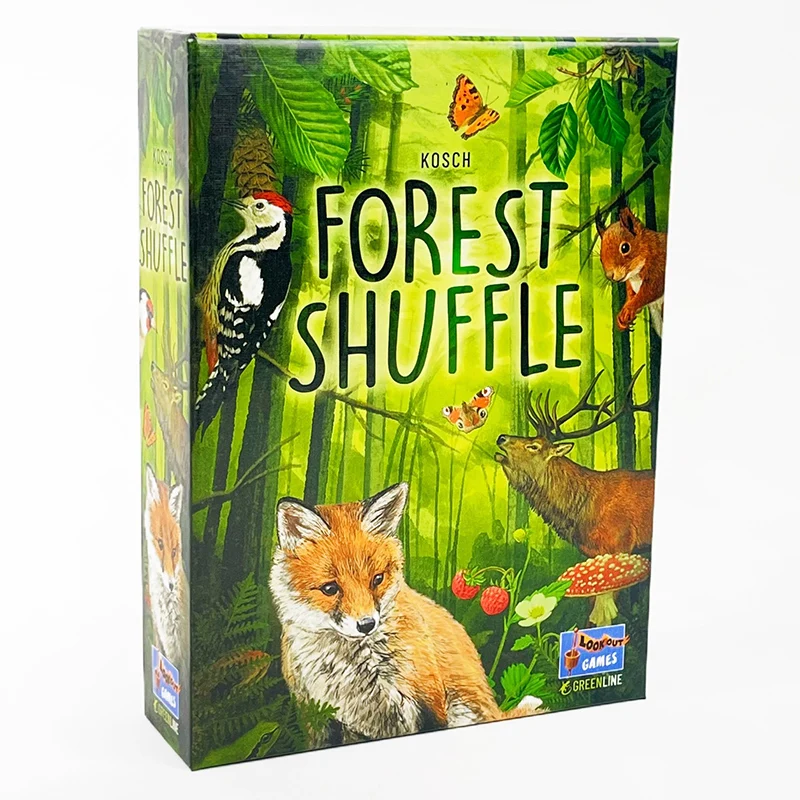 Forest Shuffle Board Game - Cl - Board Game Wingspan review and price