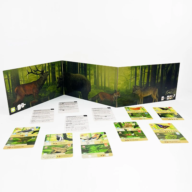 Forest Shuffle Board Game - Cl - Board Game Wingspan review and price