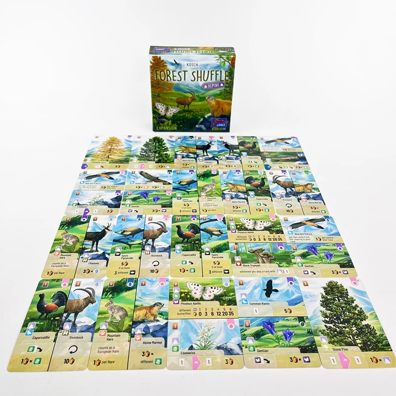 Forest Shuffle Board Game - Cl - Board Game Wingspan review and price
