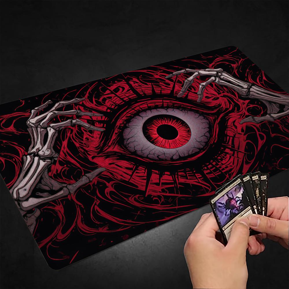 Terrifying red eye MTG Playmat - Board Game Electronic Table review and price
