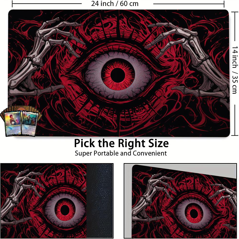 Terrifying red eye MTG Playmat - Board Game Electronic Table review and price