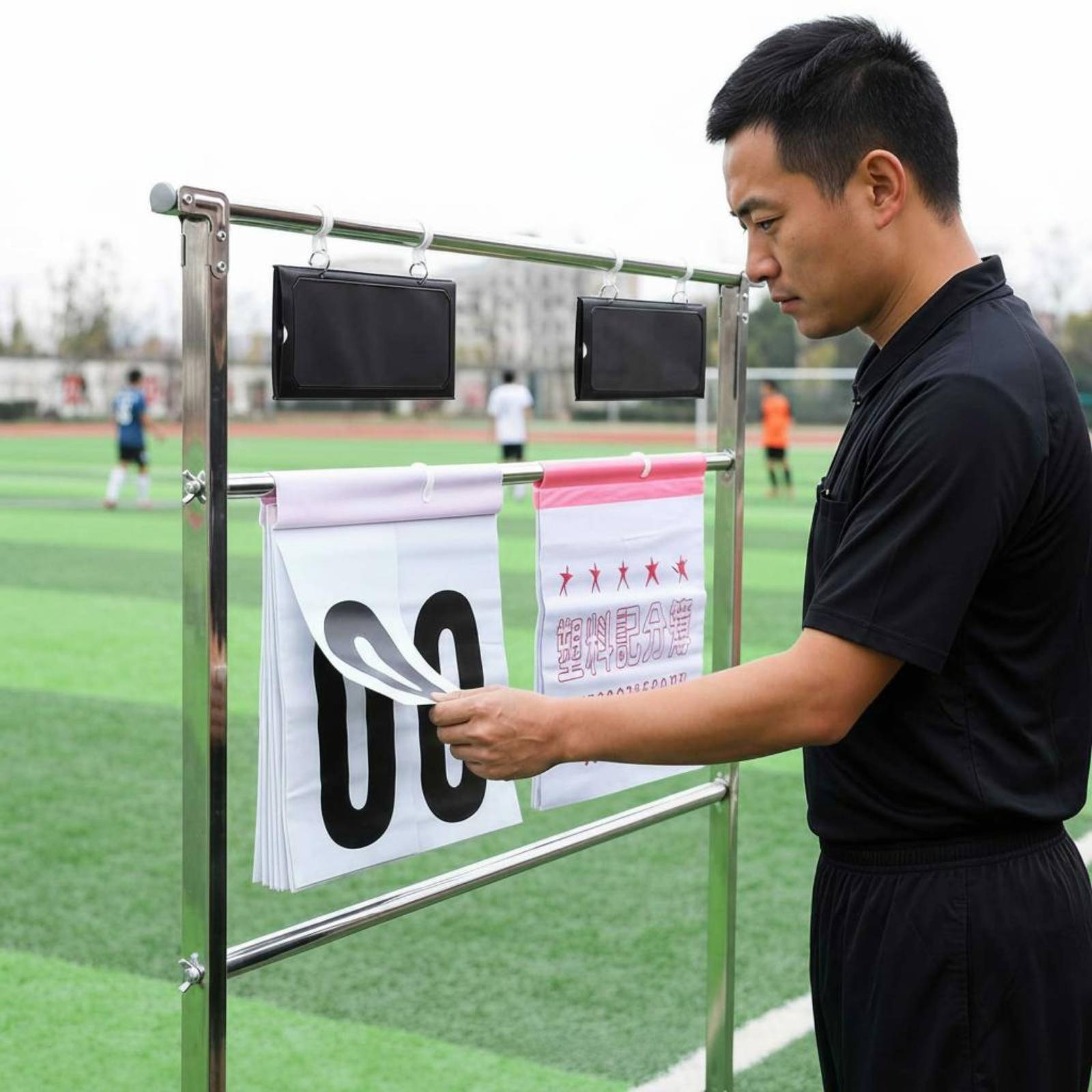 Portable Flip Scoreboard Plast - Board Games review and price