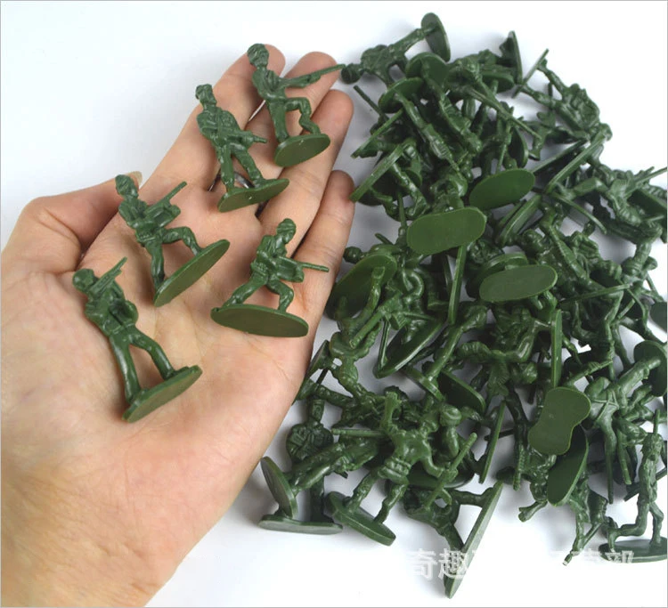 100pcs/lot Hot Bag Soldier Toy - Board Game Risk review and price