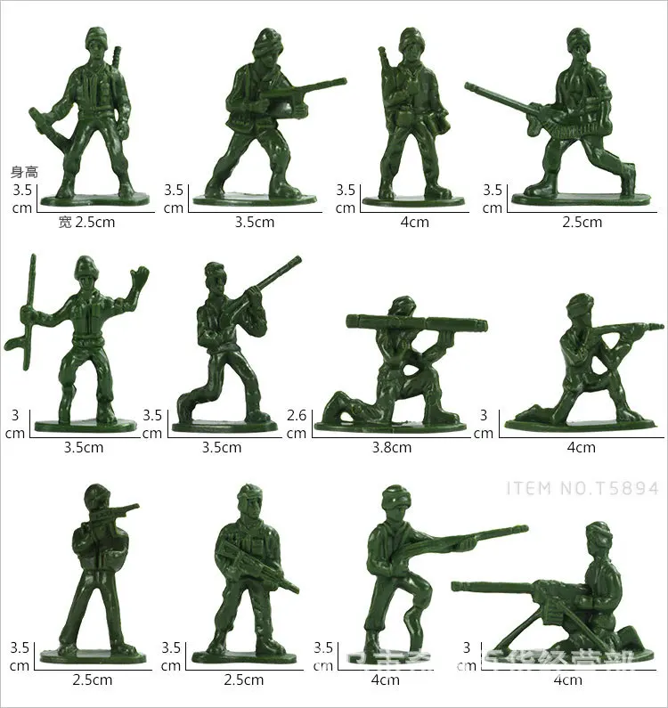 100pcs/lot Hot Bag Soldier Toy - Board Game Risk review and price