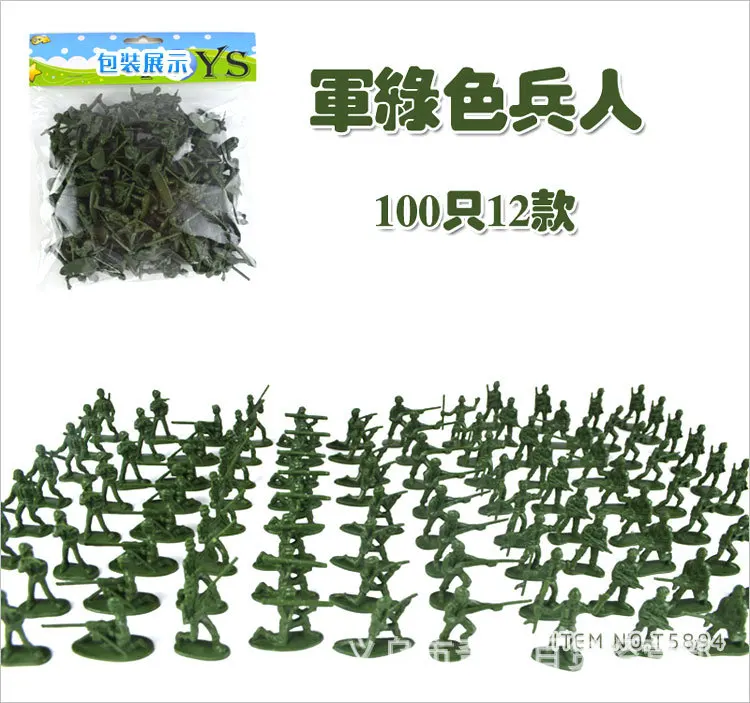 100pcs/lot Hot Bag Soldier Toy - Board Game Risk review and price