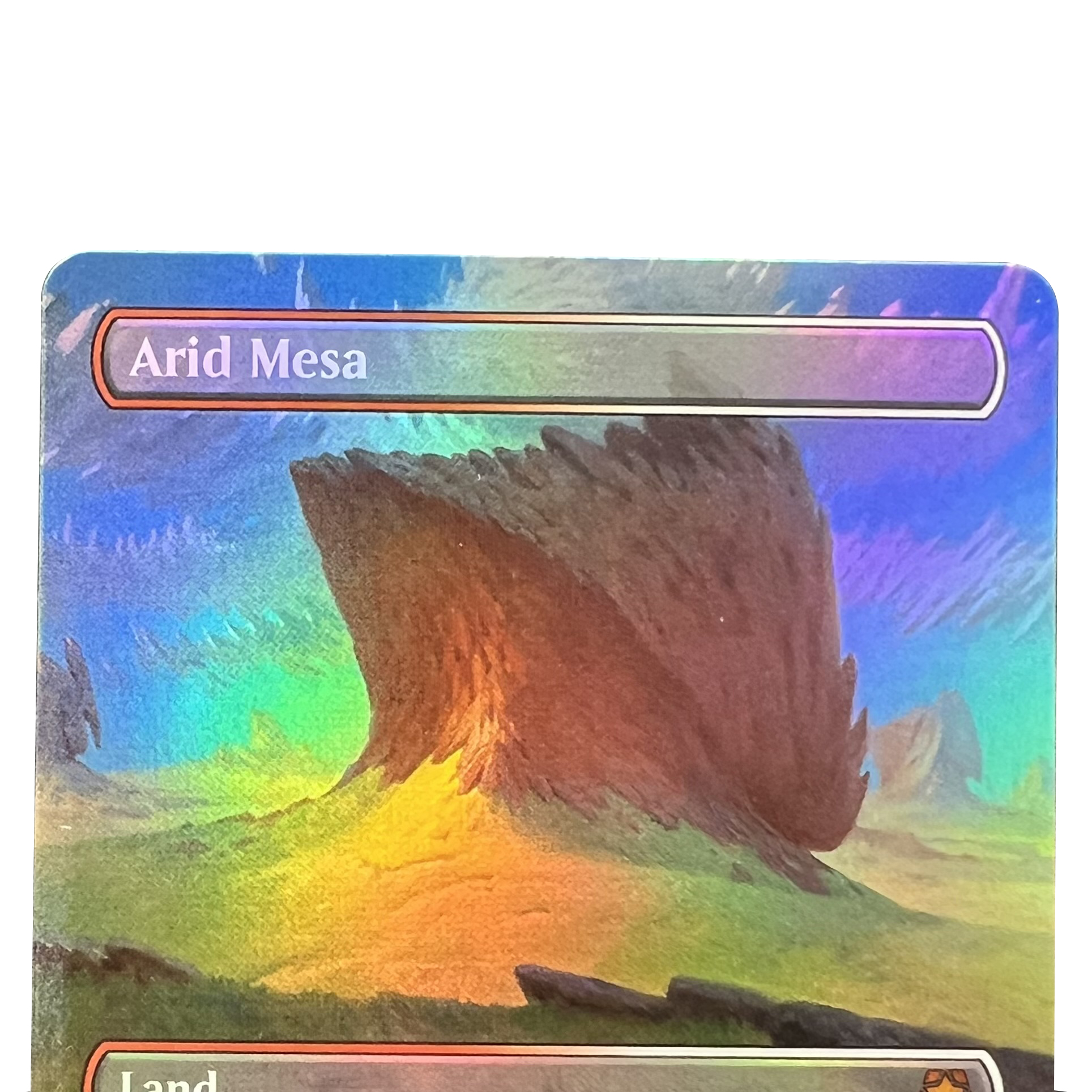 FETCH LANDS SPG Arid Mesa Mars - Board Game Verdant review and price