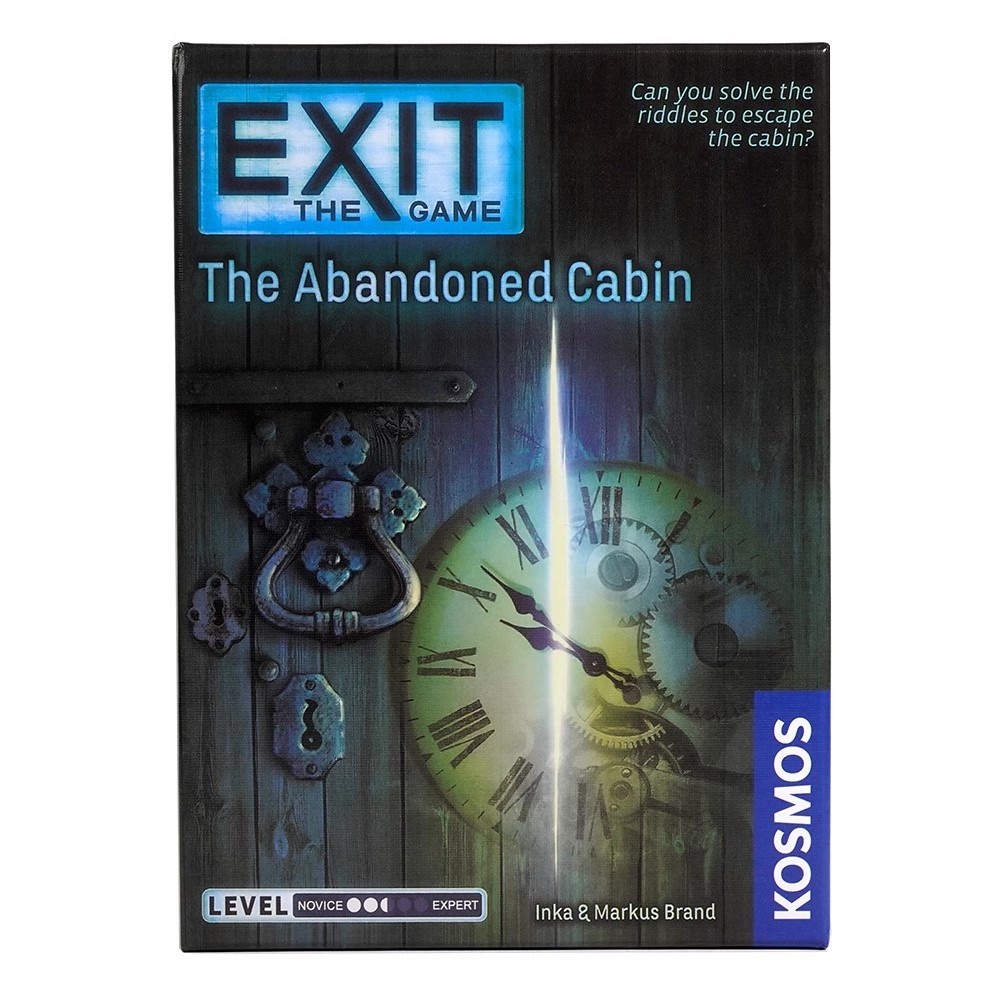 Exit Card Game The Abandoned C - Board Game Risk review and price
