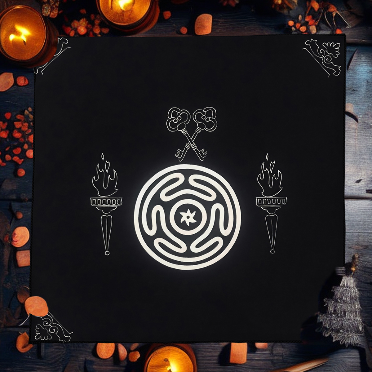Hecate Goddess Tarot Tableclot - Board Game Maker review and price